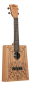 Preview: KALA KA-CB-DECO-C - Art Deco Cigar Box Concert Ukulele, inkl. Bag